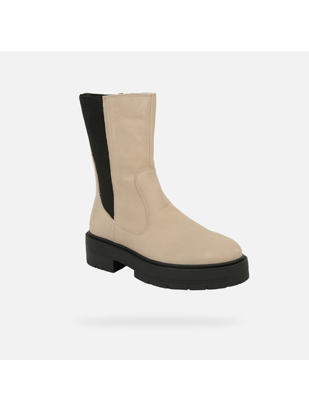 Geox Geox Spherica EC7 gheată bej pentru femei