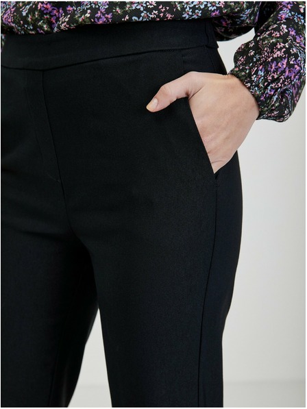 Orsay Pantaloni negri de damă ORSAY