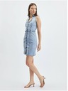 Orsay Rochie din denim albastru deschis pentru femei ORSAY