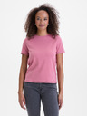 Orsay Tricou roz cu mânecă scurtă pentru femei ORSAY
