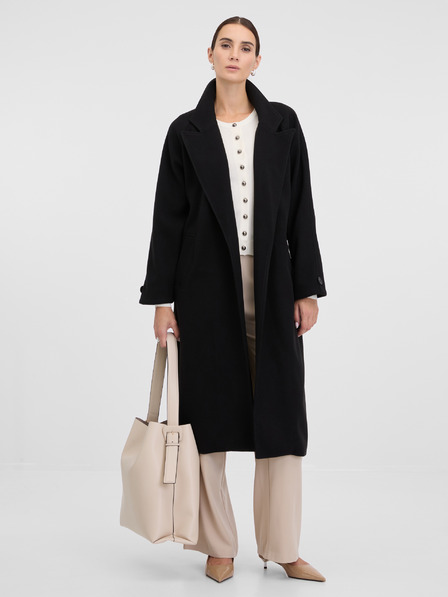 Orsay Palton negru pentru femei ORSAY