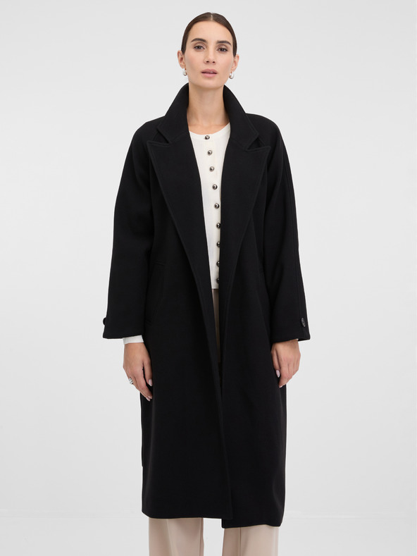 Orsay Palton negru pentru femei ORSAY