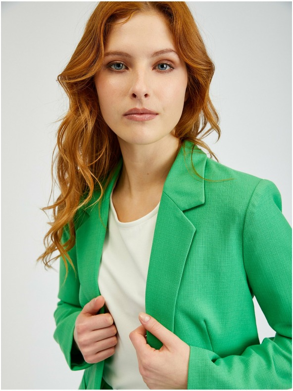 Orsay Sacou verde de damă ORSAY