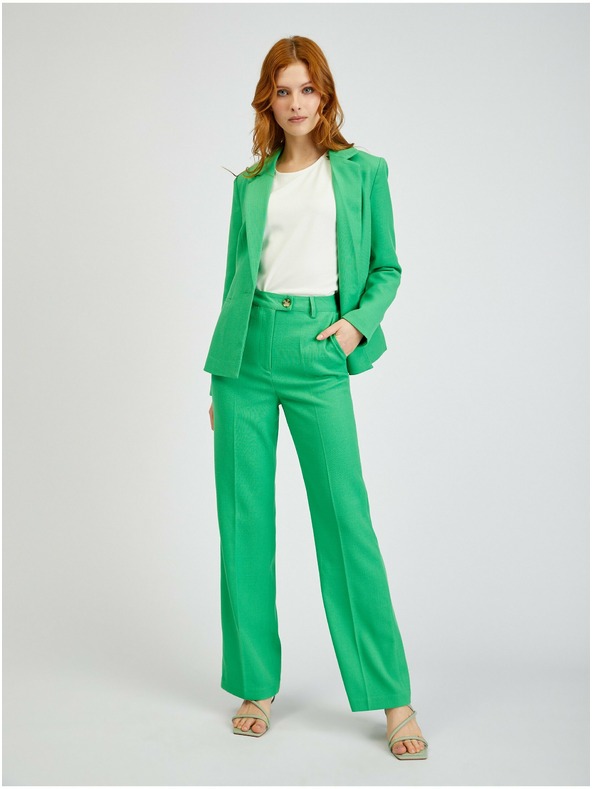 Orsay Sacou verde de damă ORSAY