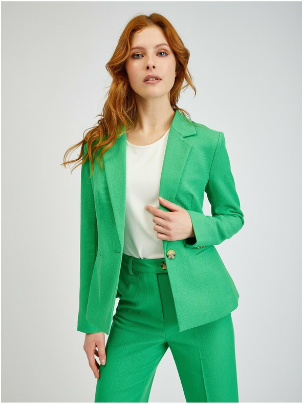 Orsay Sacou verde de damă ORSAY