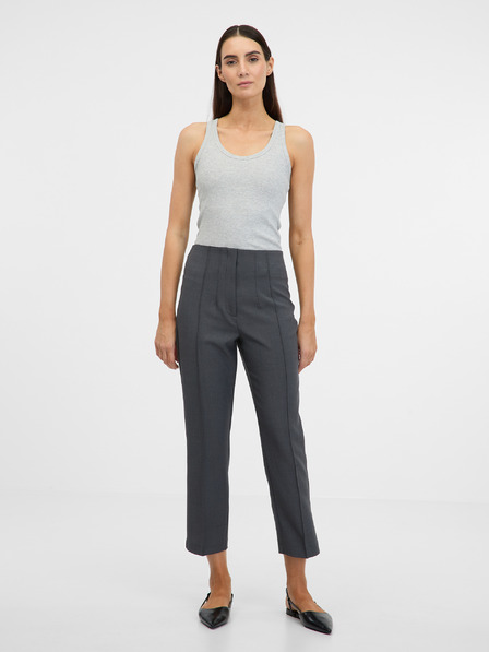 Orsay Pantaloni de damă gri ORSAY