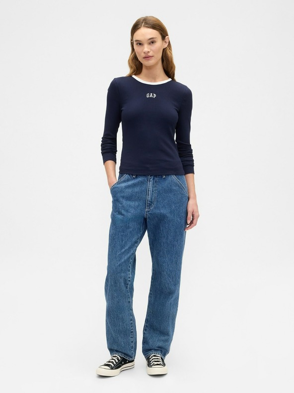 GAP Tricou reiat cu logo GAP