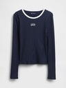 GAP Tricou reiat cu logo GAP