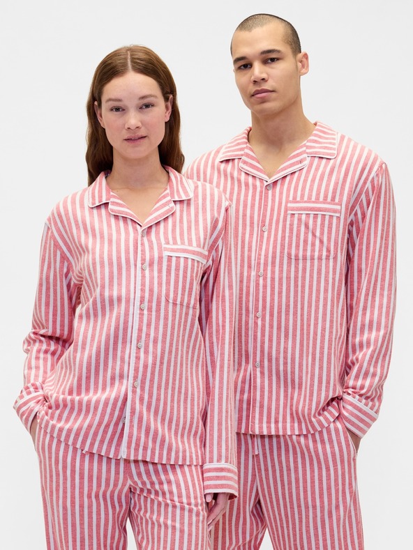GAP Cămașă din flanel pentru pijama GAP