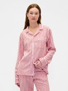 GAP Cămașă din flanel pentru pijama GAP