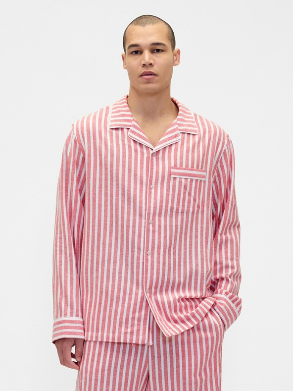 GAP Cămașă din flanel pentru pijama GAP