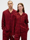 GAP Cămașă din flanel pentru pijama GAP