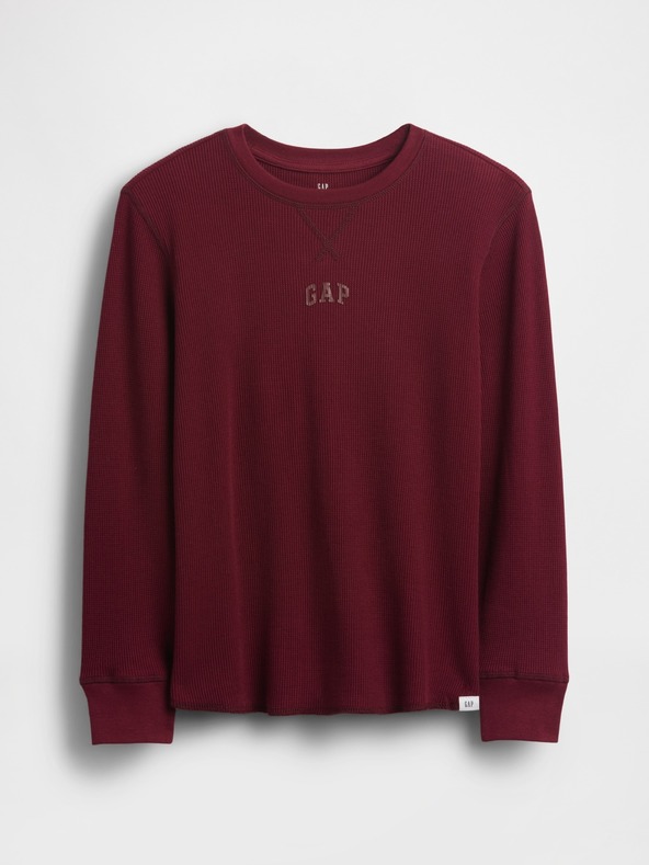 GAP Tricou pentru copii cu textură waffle GAP
