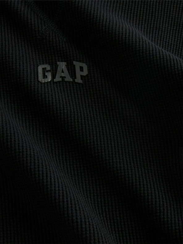 GAP Copii tricou Waffle GAP