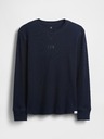 GAP Tricou pentru copii cu textură waffle GAP