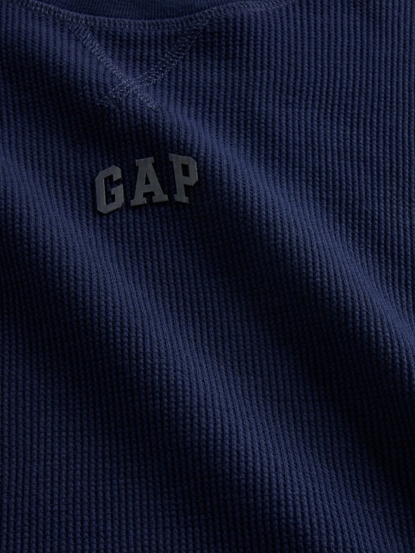 GAP Tricou pentru copii cu textură waffle GAP