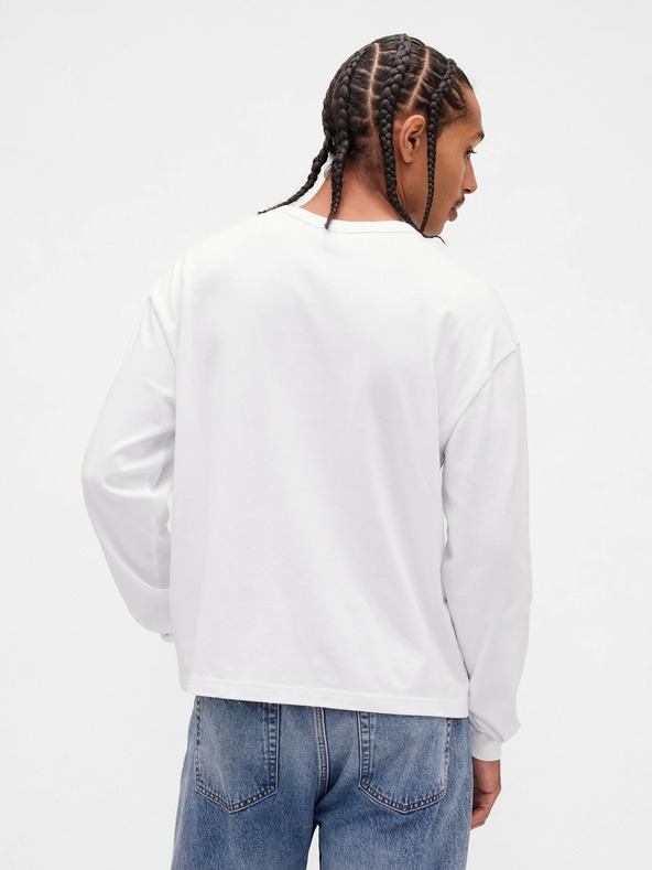 GAP Tricou GAP logo v-ss camo arch