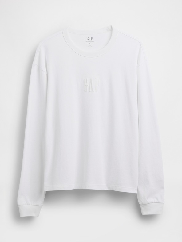 GAP Tricou GAP logo v-ss camo arch