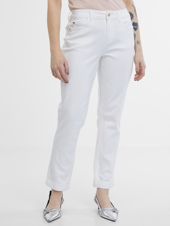 Orsay Blugi boyfriend albi pentru femei ORSAY