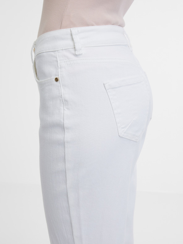 Orsay Blugi boyfriend albi pentru femei ORSAY