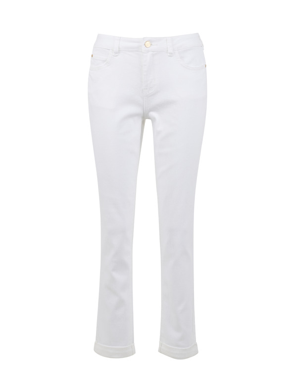 Orsay Blugi boyfriend albi pentru femei ORSAY