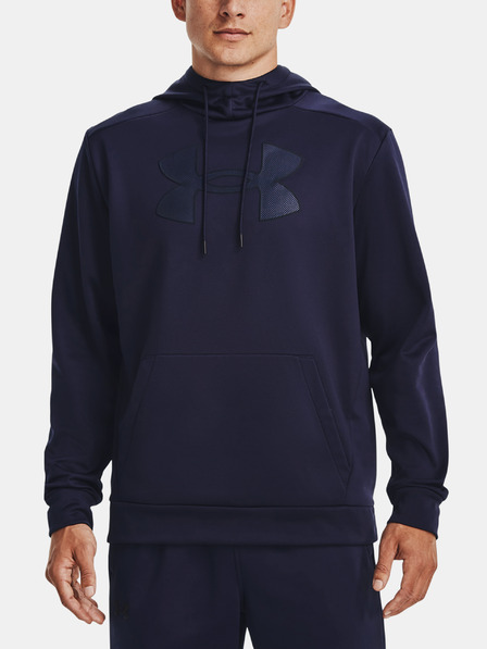 Under Armour Hanorac bărbați Under Armour UA Armour Fleece Big Logo HD