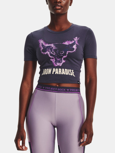 Under Armour Tricou pentru femei Under Armour UA Pjt Rck Disrupt Bull SS