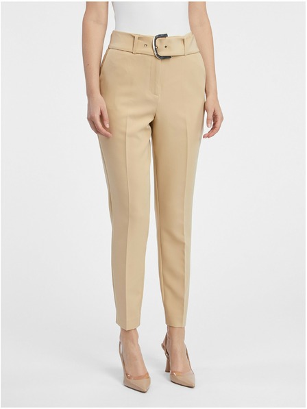 Orsay Pantaloni de damă bej ORSAY