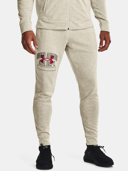 Under Armour Pantaloni de trening pentru bărbați Under Armour UA Rival Try Athlc Dept Jggr