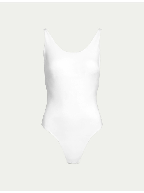Marks & Spencer Body alb pentru femei Marks & Spencer Secret Support™ Lace Tightening Bodysuit