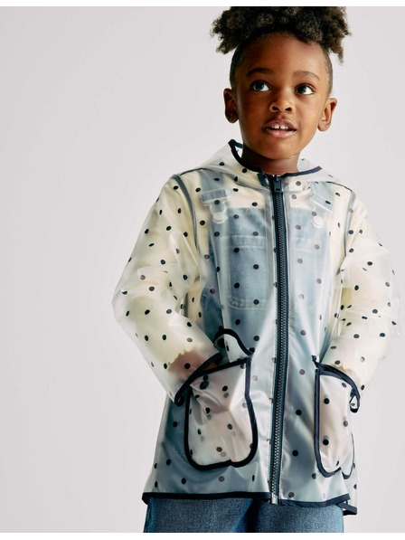 Marks & Spencer Pardesiu impermeabil cu buline (2-8 ani) Marks & Spencer multicolor