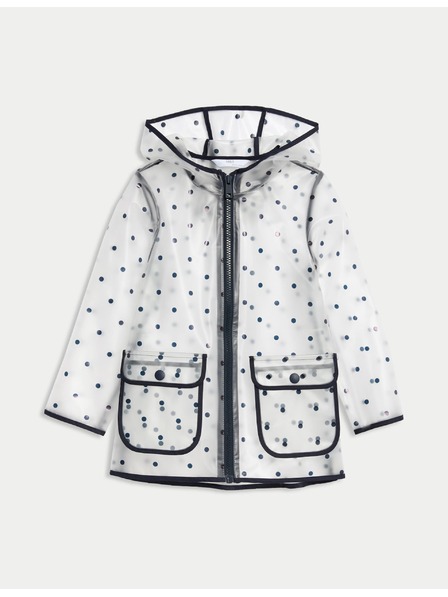 Marks & Spencer Pardesiu impermeabil cu buline (2-8 ani) Marks & Spencer multicolor