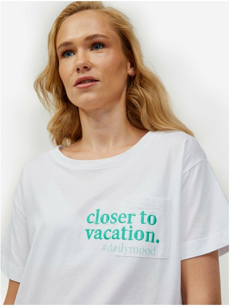 Orsay Tricou alb ORSAY