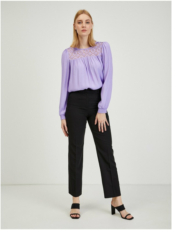 Orsay Pantaloni negri pentru femei ORSAY