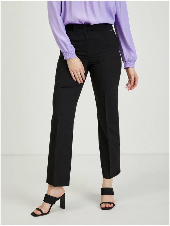 Orsay Pantaloni negri pentru femei ORSAY