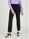 Orsay Pantaloni negri pentru femei ORSAY