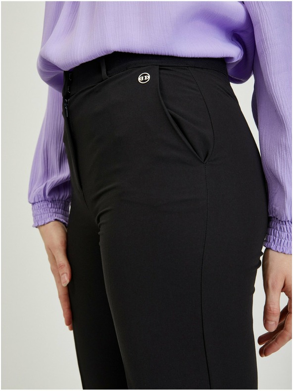 Orsay Pantaloni negri pentru femei ORSAY