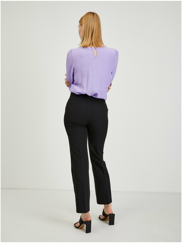 Orsay Pantaloni negri pentru femei ORSAY