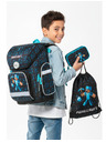BAAGL  Ergo Minecraft Blue Axe Set de școală