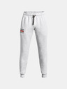 Under Armour Pantaloni de trening pentru bărbați Under Armour RIVAL FLC SIGNATURE JGR