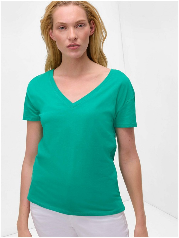 Orsay Tricou basic verde ORSAY