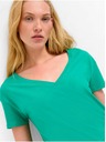 Orsay Tricou basic verde ORSAY