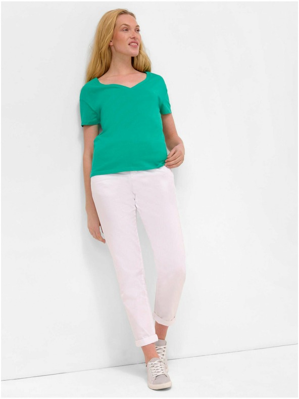 Orsay Tricou basic verde ORSAY