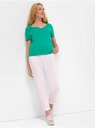Orsay Tricou basic verde ORSAY