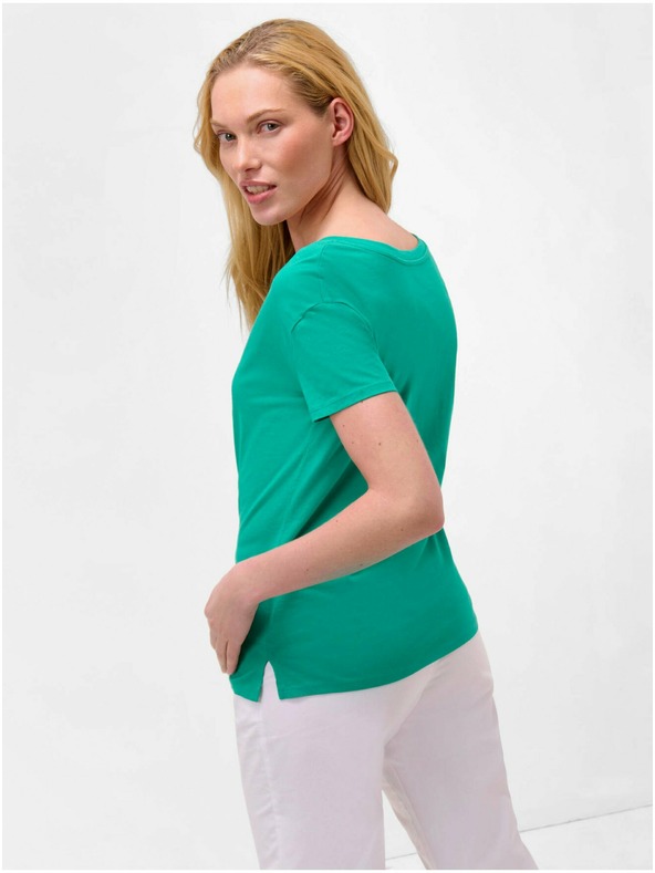 Orsay Tricou basic verde ORSAY