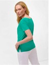 Orsay Tricou basic verde ORSAY
