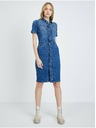 Orsay Rochie tip cămașă din denim albastră ORSAY
