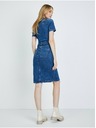 Orsay Rochie tip cămașă din denim albastră ORSAY