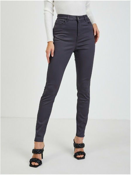 Orsay Pantaloni de damă gri ORSAY