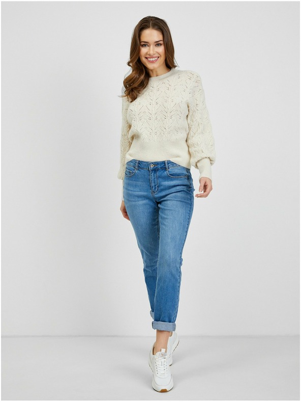 Orsay Blugi slim fit albastru pentru femei ORSAY
